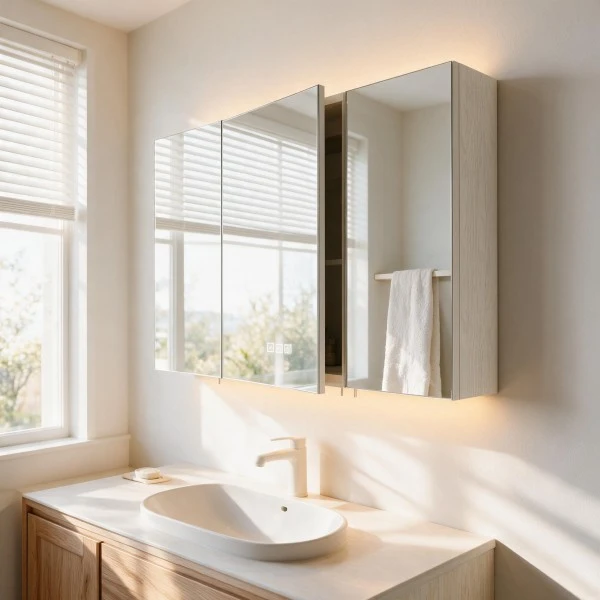 Bathroom Mirror Cabinet With Lights suppliers