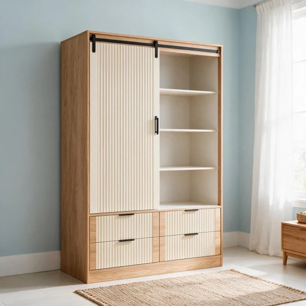 Bedroom Storage Cabinets With Doors high quality