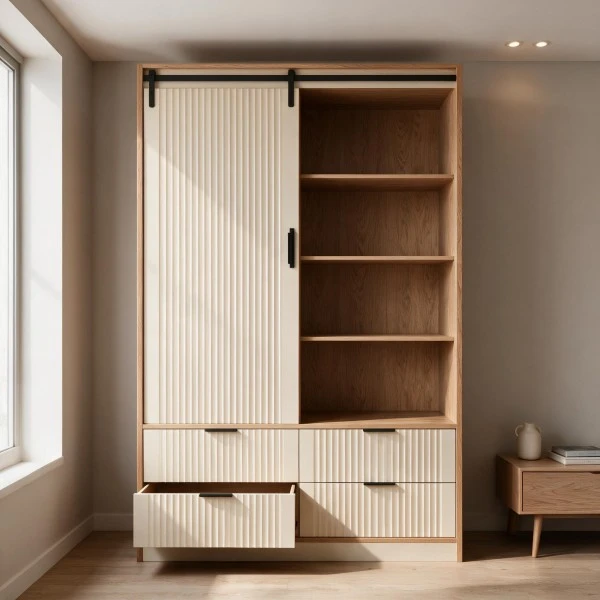 Bedroom Storage Cabinets With Doors factory