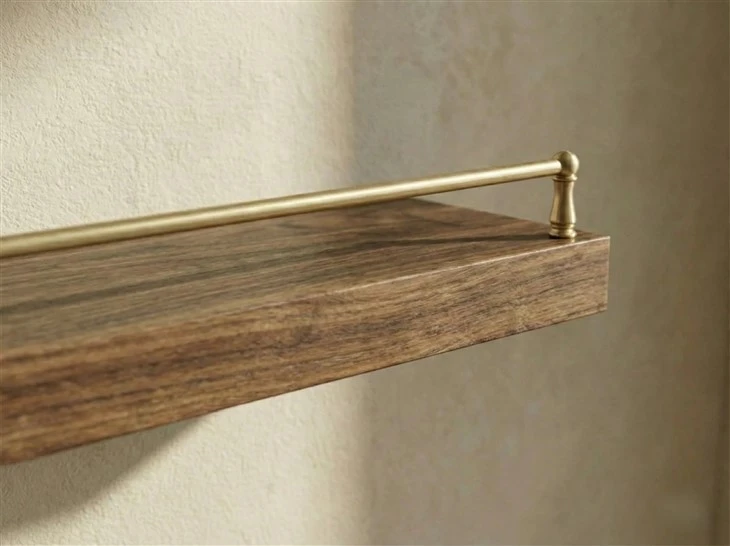 Easy-install Wall-mounted Floating Shelves high quality