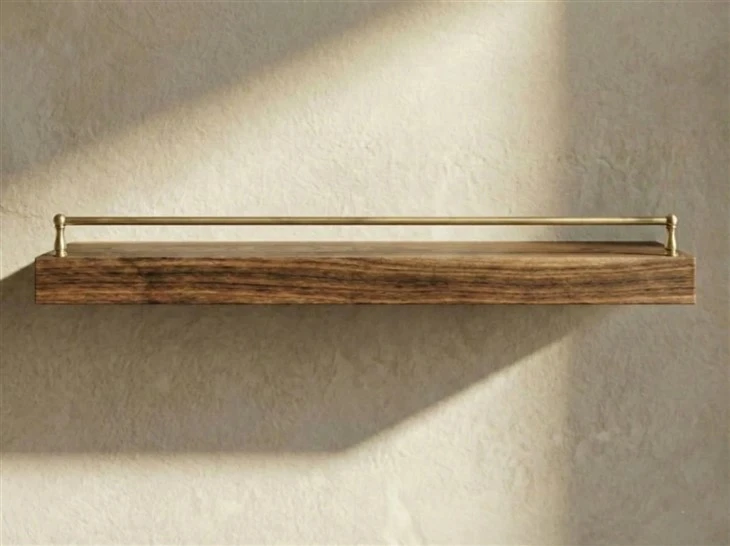Easy-install Wall-mounted Floating Shelves best