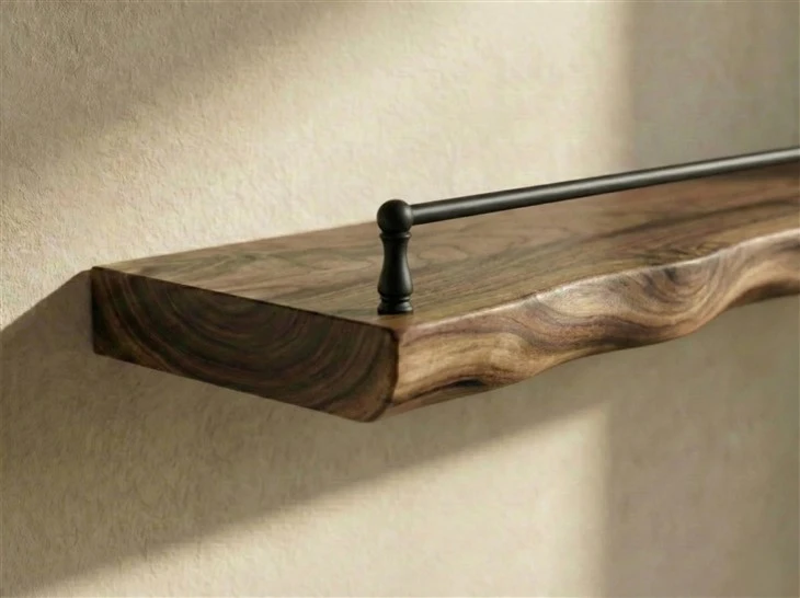 Easy-install Wall-mounted Floating Shelves factory