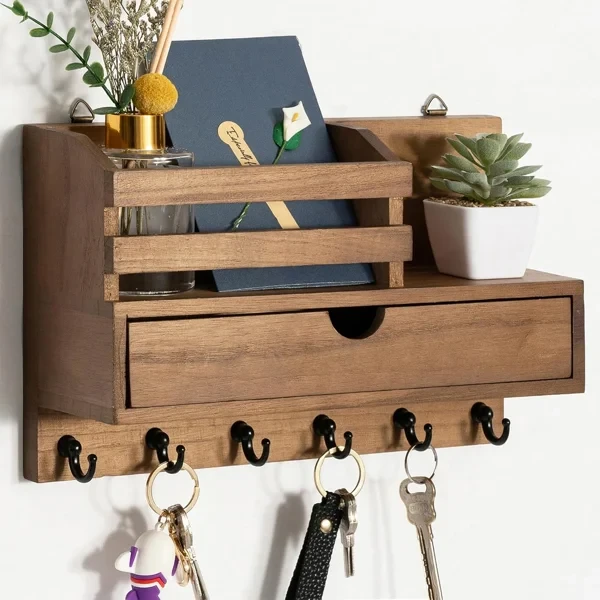 Easy Install Wooden Key Holders suppliers