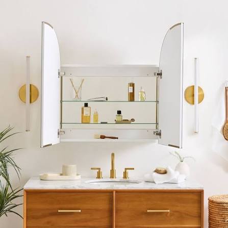 Framed Medicine Cabinet high quality