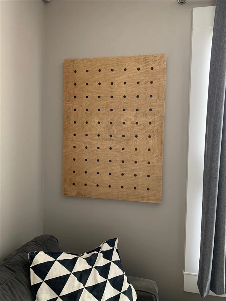 Hanging DIY Wooden Pegboard suppliers
