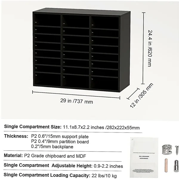 Hanging Mail Organizer best