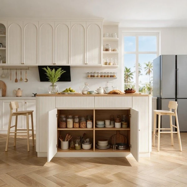 Island Storage Cabinet factory