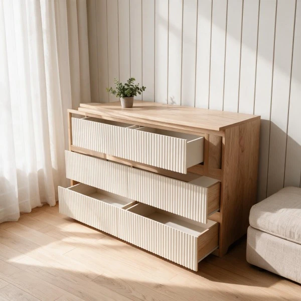 Japandi Style Bedroom Storage Cabinets high quality