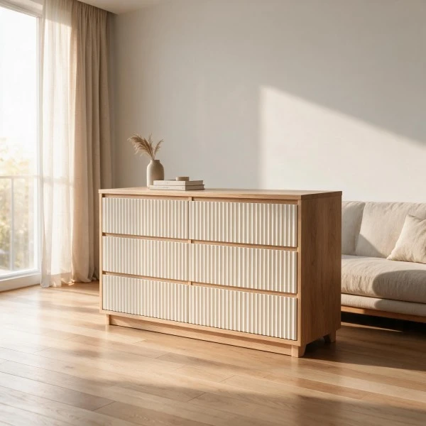 Japandi Style Bedroom Storage Cabinets factory