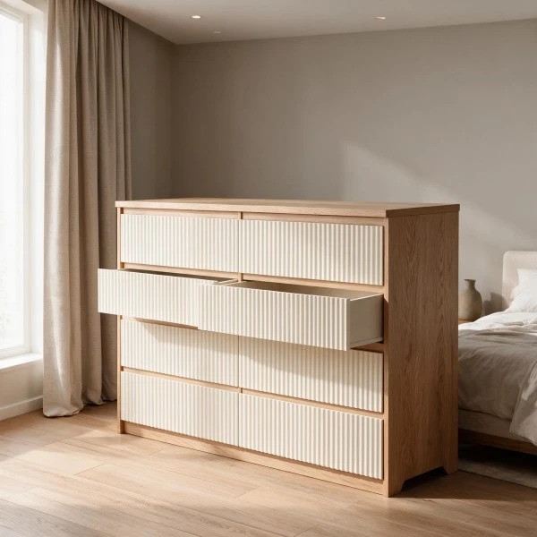 Japandi Style Bedroom Storage Cabinets best