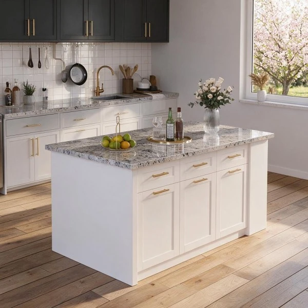 Kitchen Island With Granite Top And Seating factory