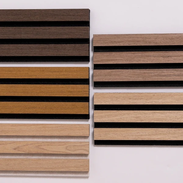 Modern Minimalist Wood Slat Accent Wall high quality