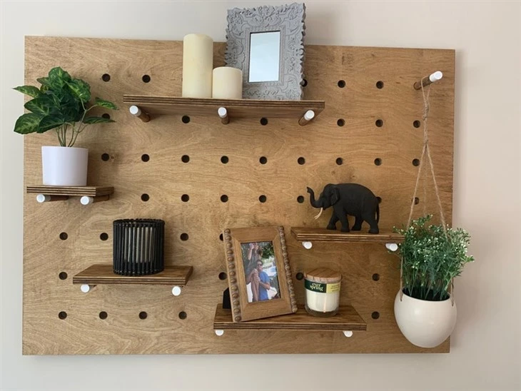 Modern Wood Pegboard suppliers