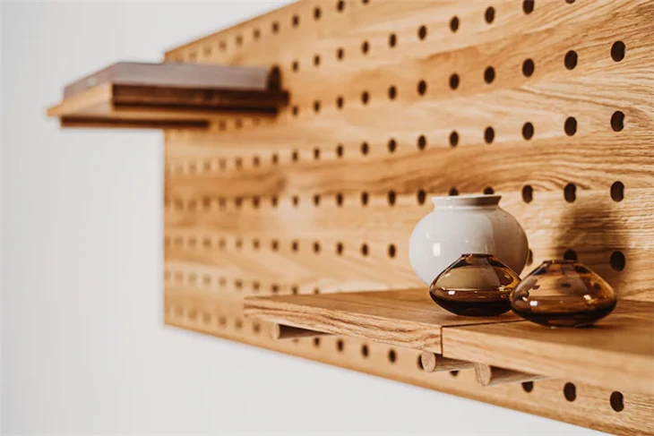 Modern Wood Pegboard best