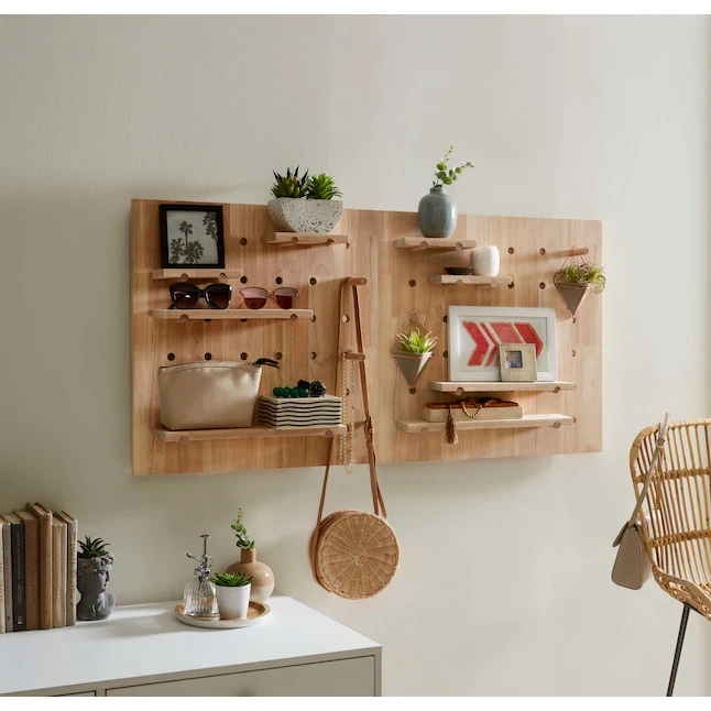 Modern Wood Pegboard factory