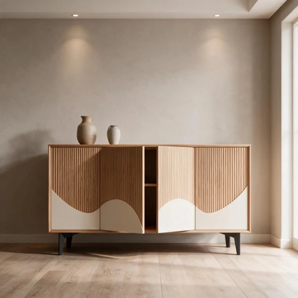 Modern Wood Storage Cabinets With Drawers best