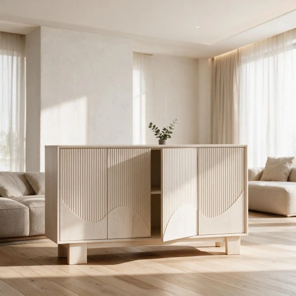 Modern Wood Storage Cabinets With Drawers suppliers
