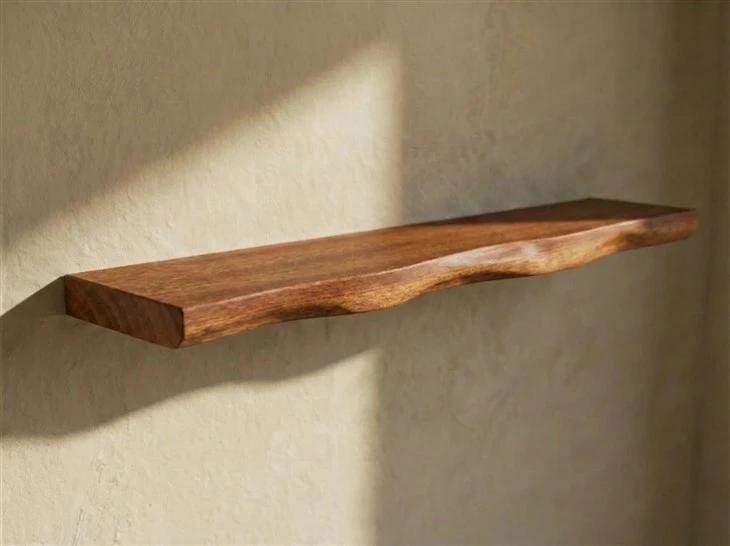 Modular Wood Floating Shelves factory