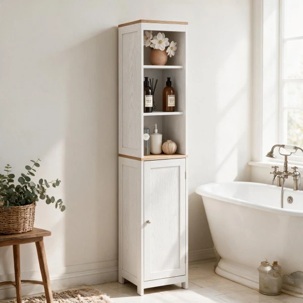 Narrow Linen Cabinet For Bathroom suppliers