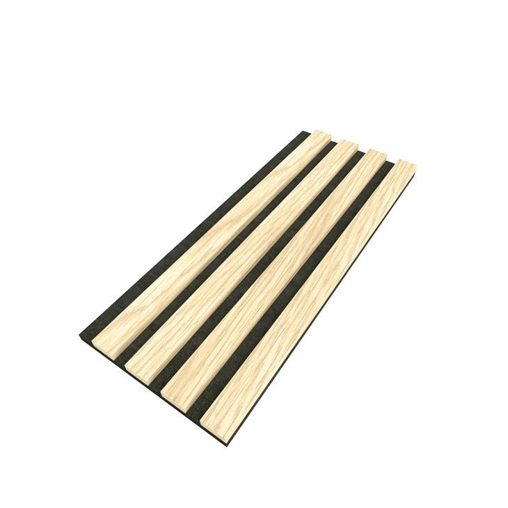 Natural Oak Solid Wood Wall Panel factory