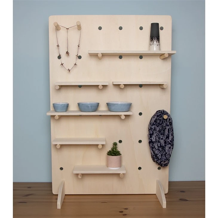 Ready To Assemble Wooden Pegboard best