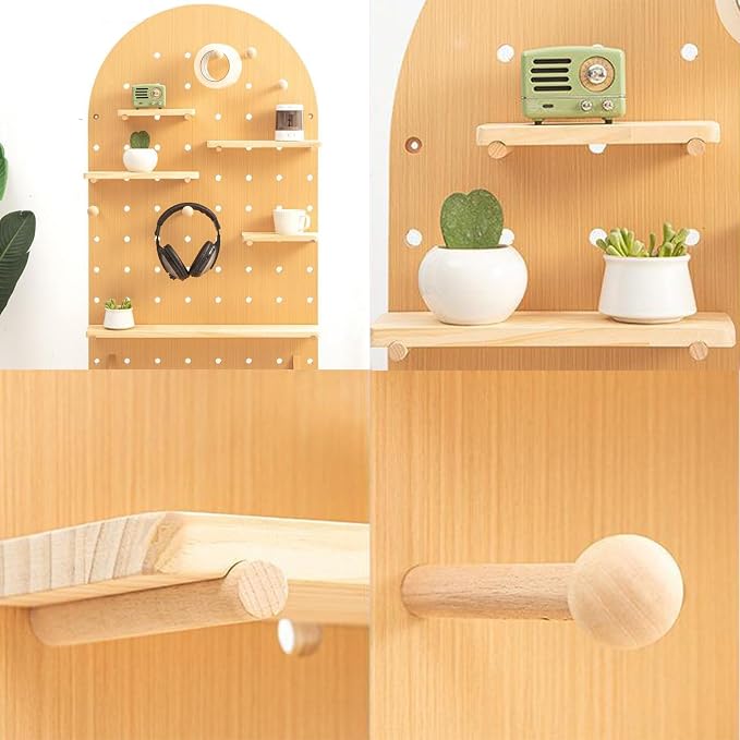 Ready To Assemble Wooden Pegboard suppliers