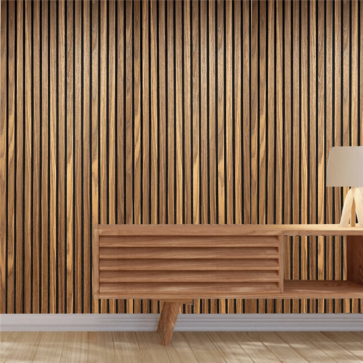 Slat Wood Panels For Walls factory
