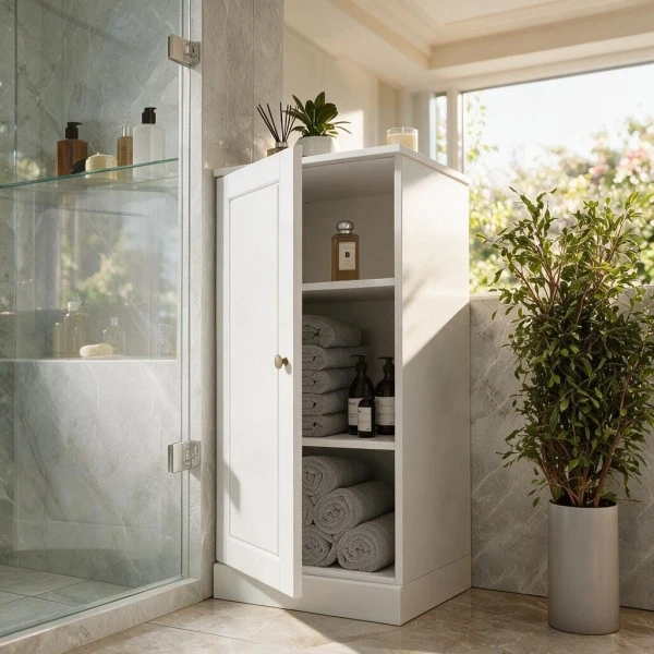 Small Tall Cabinet With Doors best