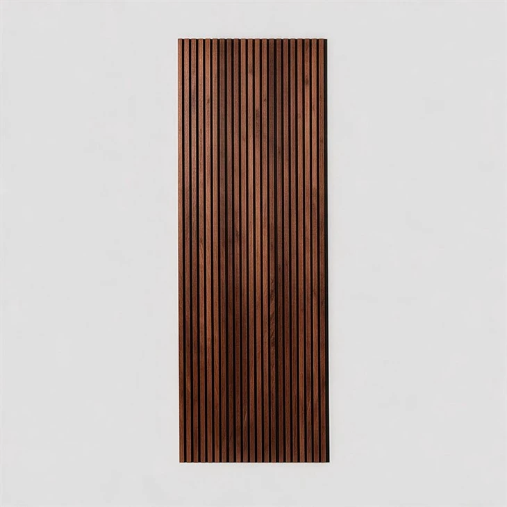 Solid Wood Acoustic Slat Wall Panels suppliers