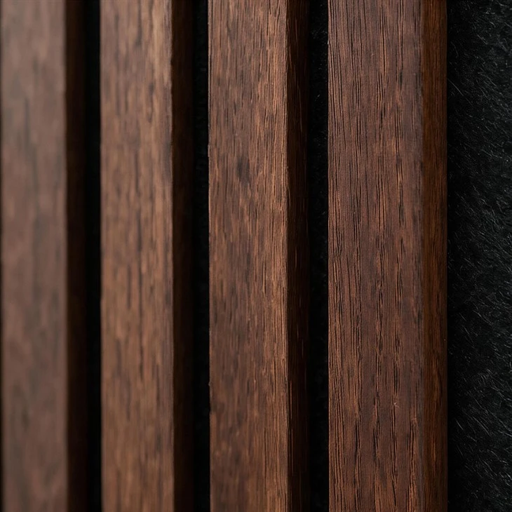 Solid Wood Acoustic Slat Wall Panels best