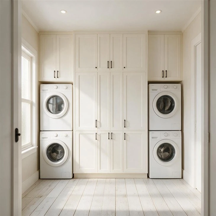 Space-saving Wall-mounted Laundry Storage Cabinets suppliers