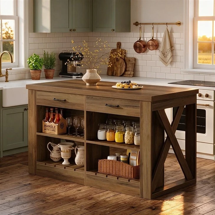 Tall Kitchen Island Table best