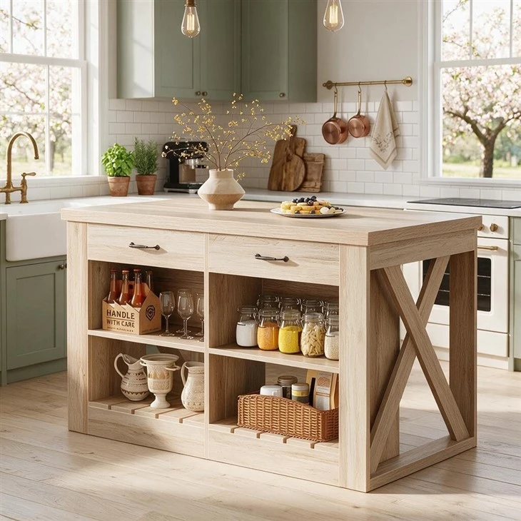 Tall Kitchen Island Table factory