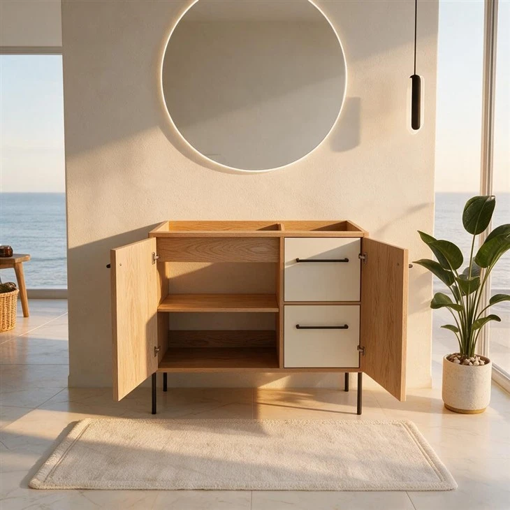 Vanity Cabinets Without Tops factory