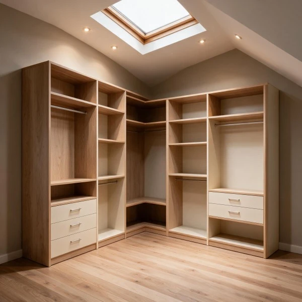 Wardrobe For Attic Bedroom factory
