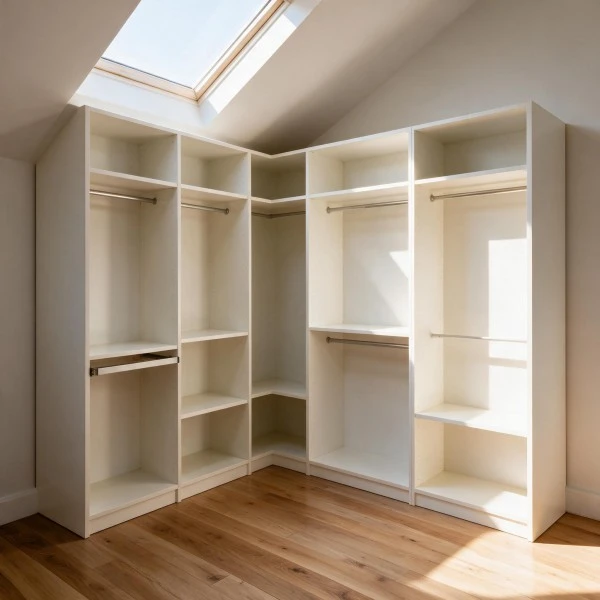 Wardrobe For Attic Bedroom high quality