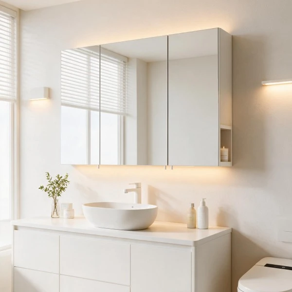 Bathroom Mirror Cabinet with Lights