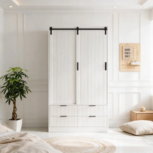 Bedroom Storage Cabinets with Doors