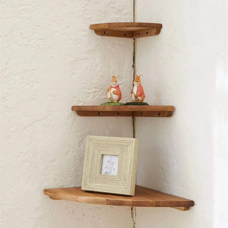 Heavy-duty Corner Shelf Wall