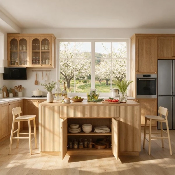 Island Storage Cabinet
