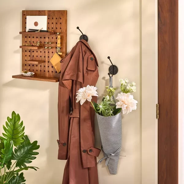 Modern Wood Pegboard