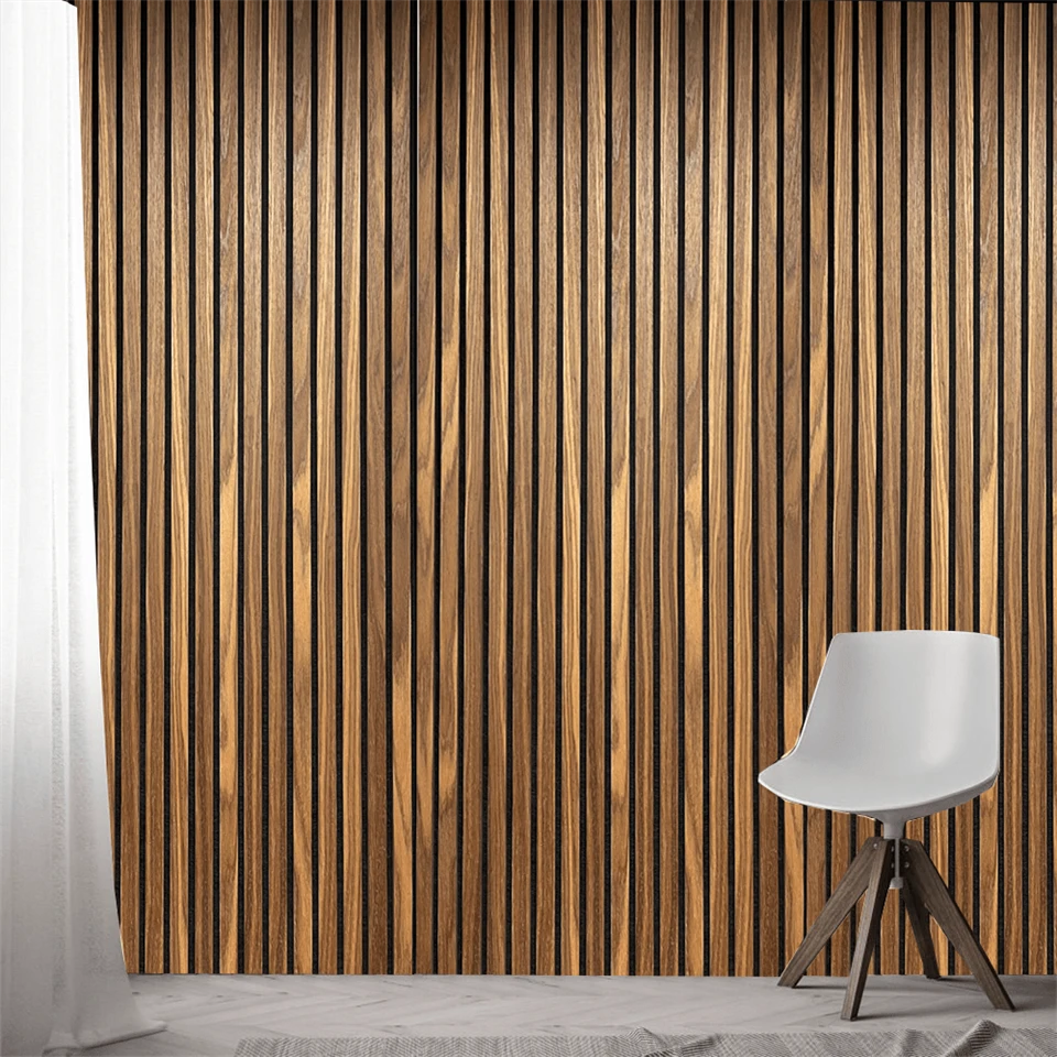 Slat Wood Panels For Walls