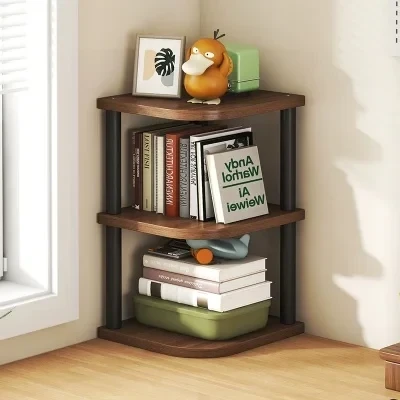 Corner Ladder Bookshelf