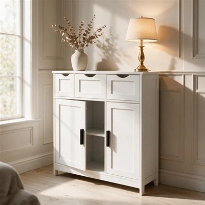 Corner Storage Cabinet