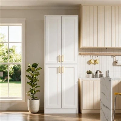 Double Door Tall Cabinet