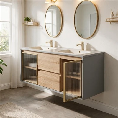 Double Vanity Base