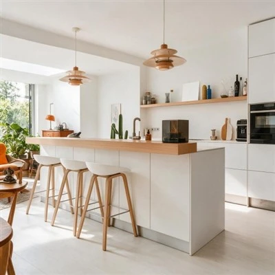 Extra Deep Kitchen Cabinets
