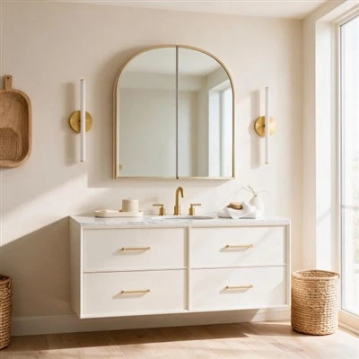 Framed Medicine Cabinet