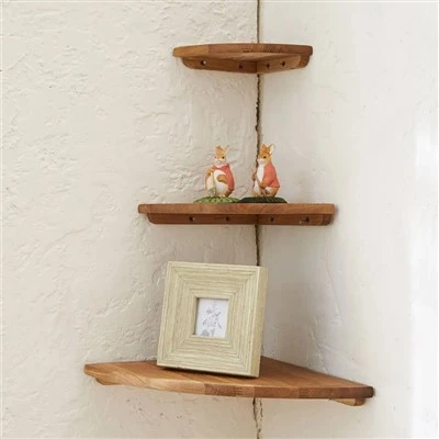 Heavy-duty Corner Shelf Wall