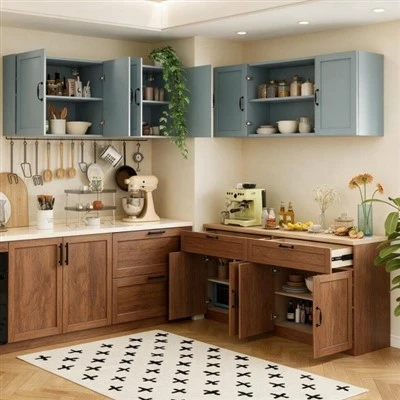 Modern Kitchen Wall Cabinets